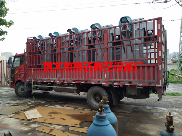 除塵器發(fā)貨現(xiàn)場